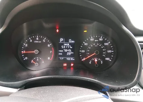 2022 Kia Rio S z USA, uszkodzony, nr VIN 3KPA24AD8NE431398